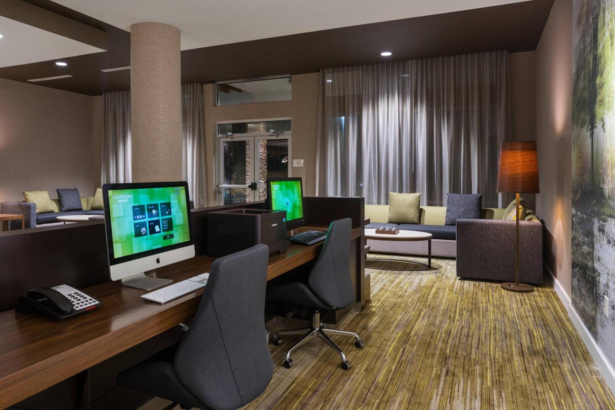 Hotel Courtyard By Marriott Ruston Exteriér fotografie