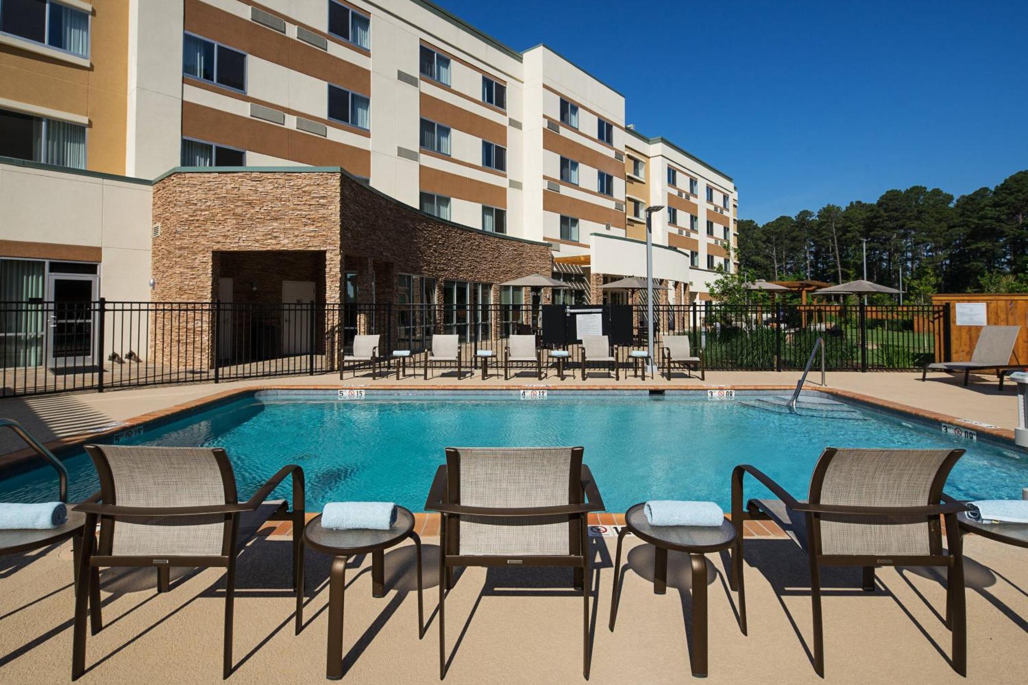 Hotel Courtyard By Marriott Ruston Exteriér fotografie