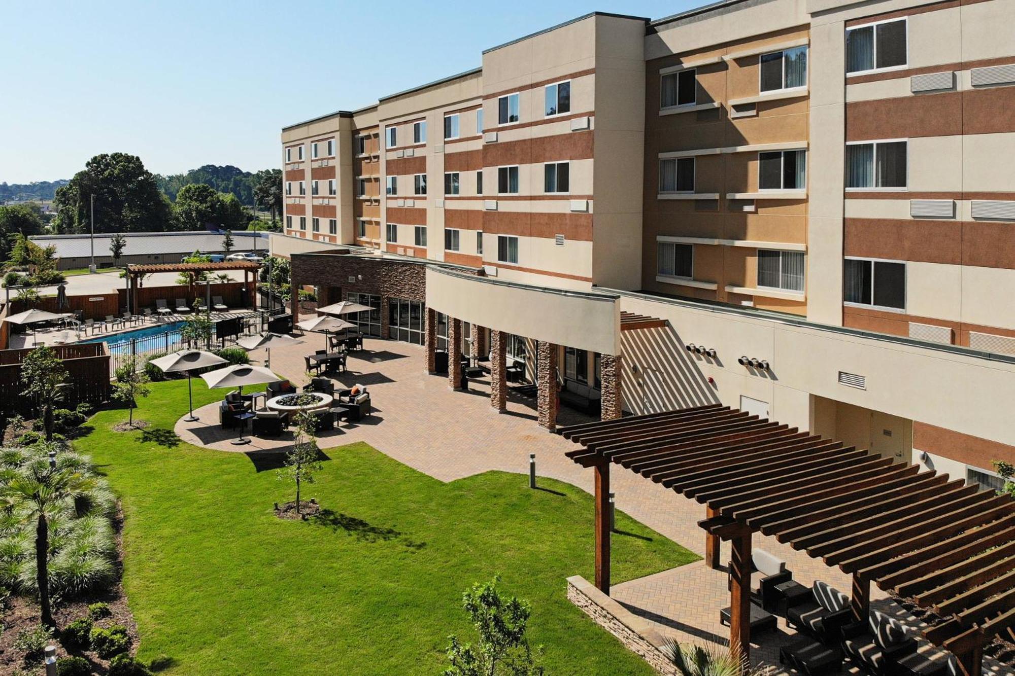 Hotel Courtyard By Marriott Ruston Exteriér fotografie